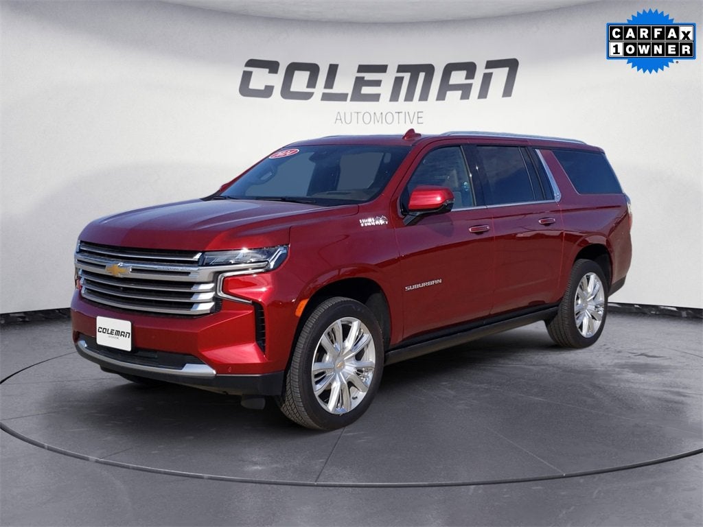 2024 Chevrolet Suburban High Country