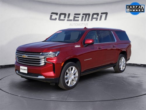 2024 Chevrolet Suburban High Country