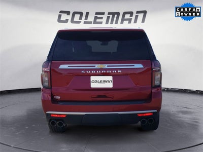 2024 Chevrolet Suburban High Country