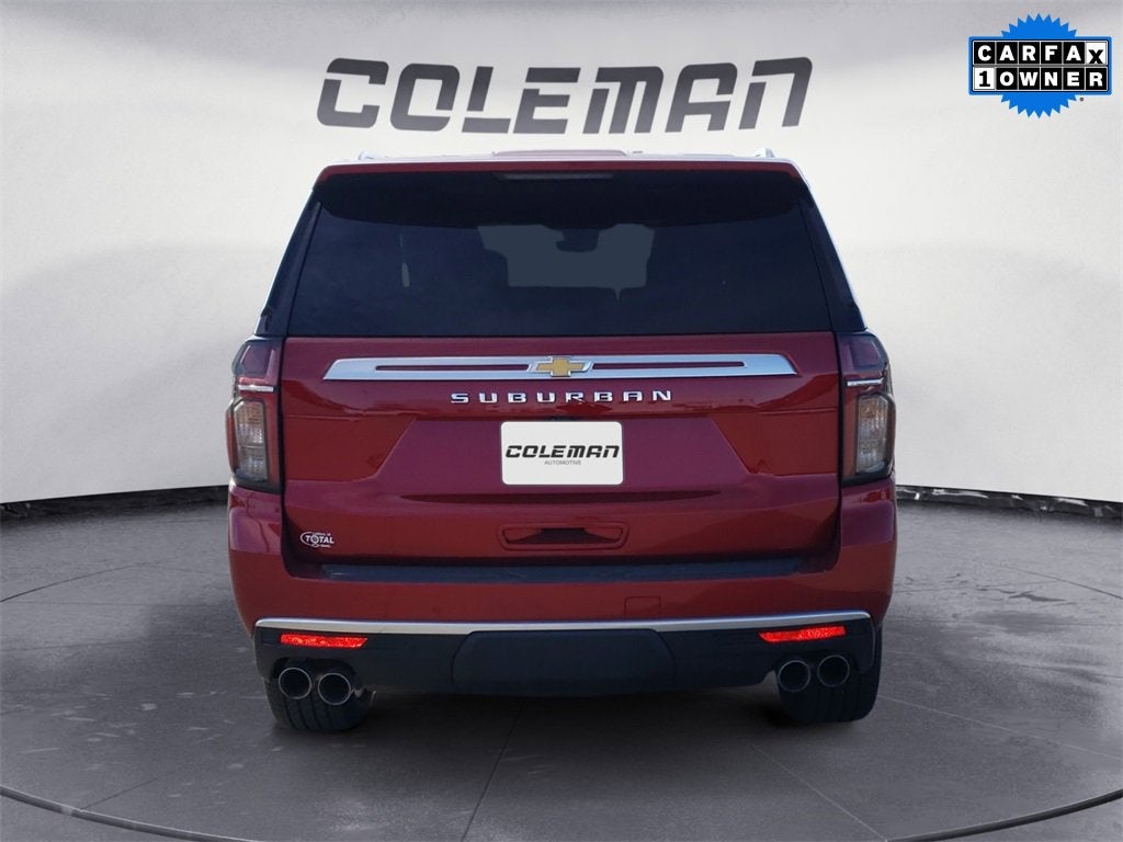 2024 Chevrolet Suburban High Country