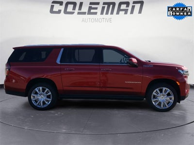 2024 Chevrolet Suburban High Country