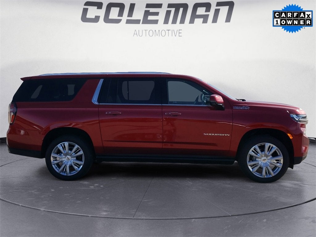 2024 Chevrolet Suburban High Country