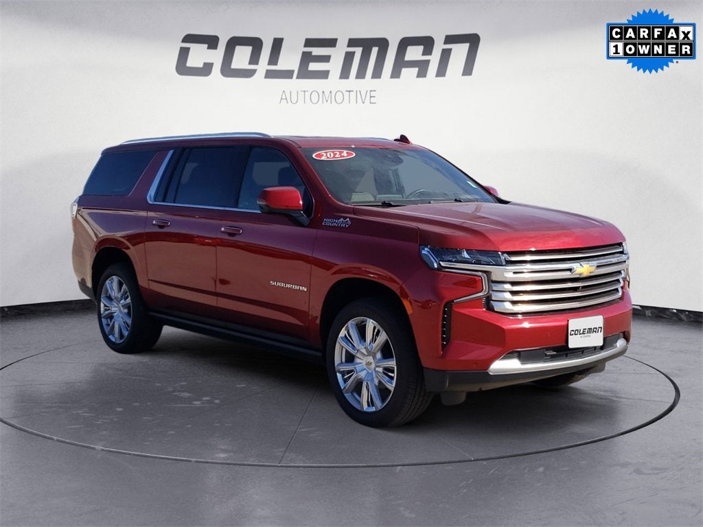2024 Chevrolet Suburban High Country