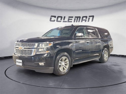 2015 Chevrolet Suburban LT