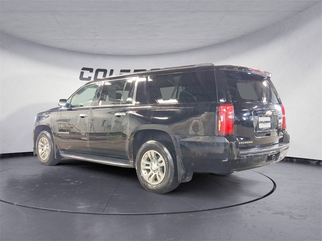 2015 Chevrolet Suburban LT