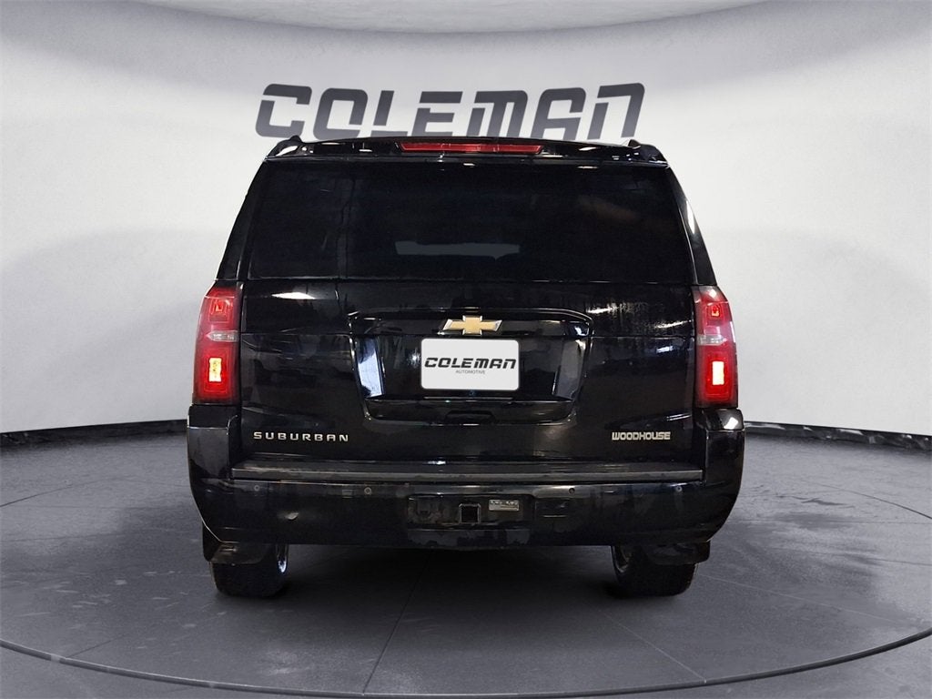 2015 Chevrolet Suburban LT