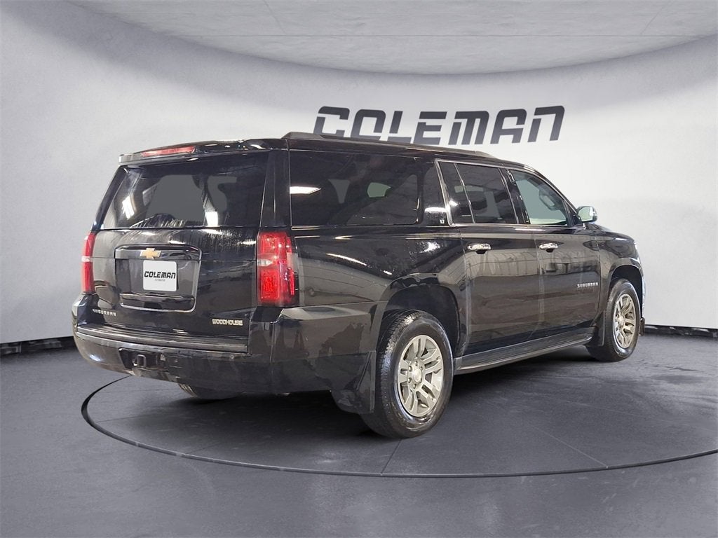 2015 Chevrolet Suburban LT