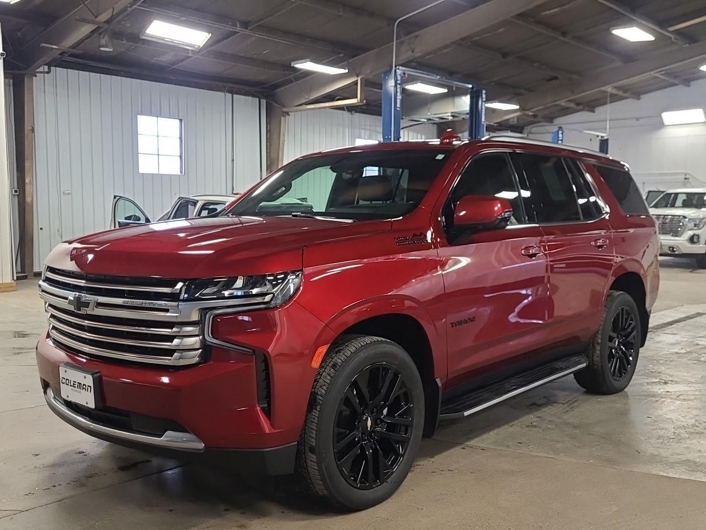 2021 Chevrolet Tahoe High Country