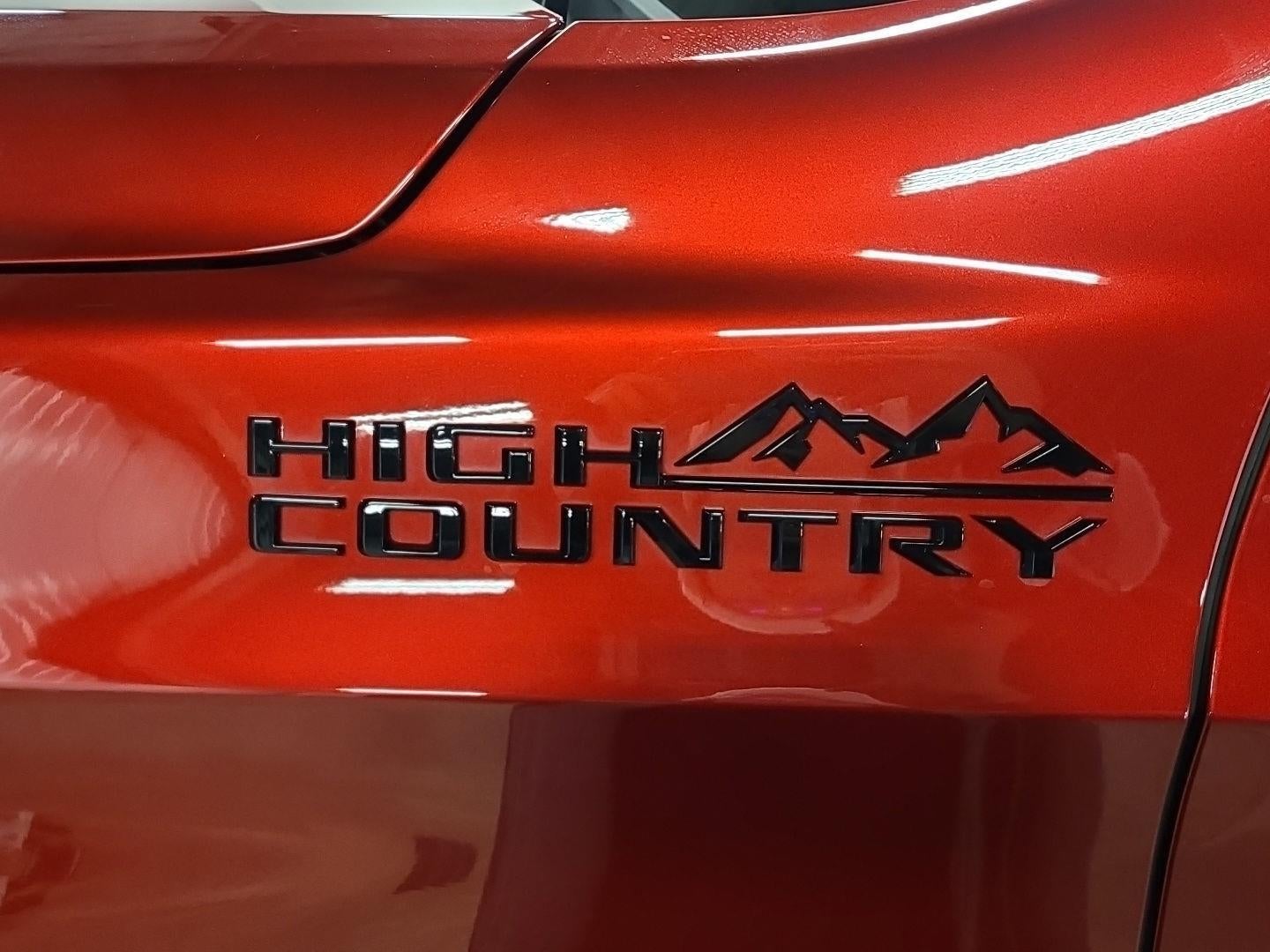 2021 Chevrolet Tahoe High Country