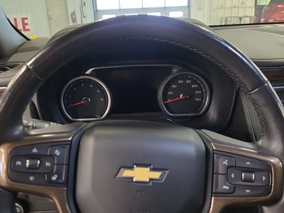 2021 Chevrolet Tahoe High Country