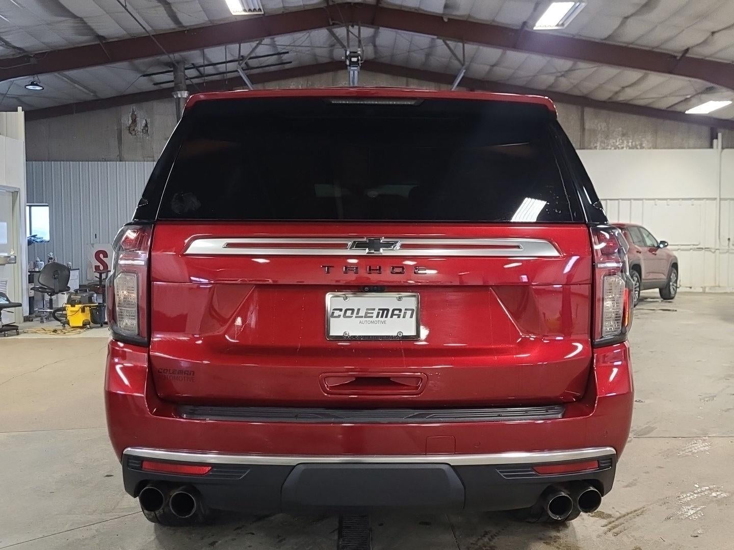 2021 Chevrolet Tahoe High Country