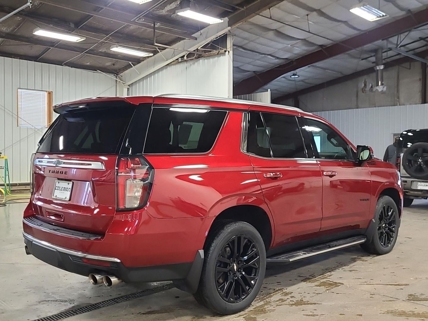 2021 Chevrolet Tahoe High Country