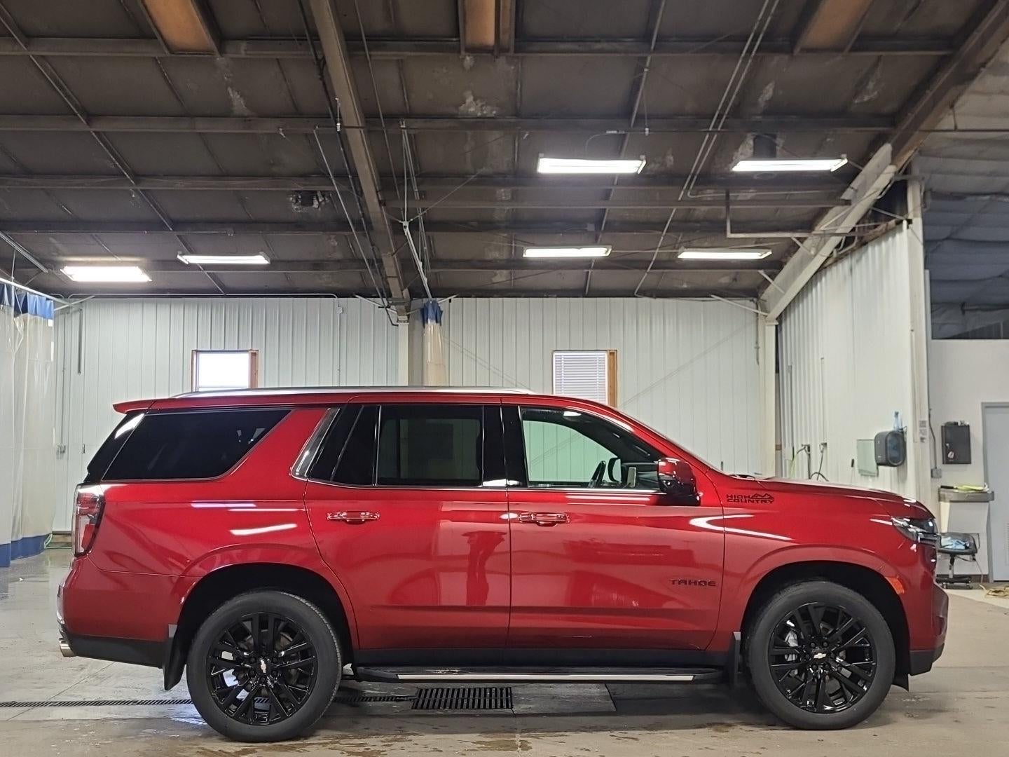 2021 Chevrolet Tahoe High Country
