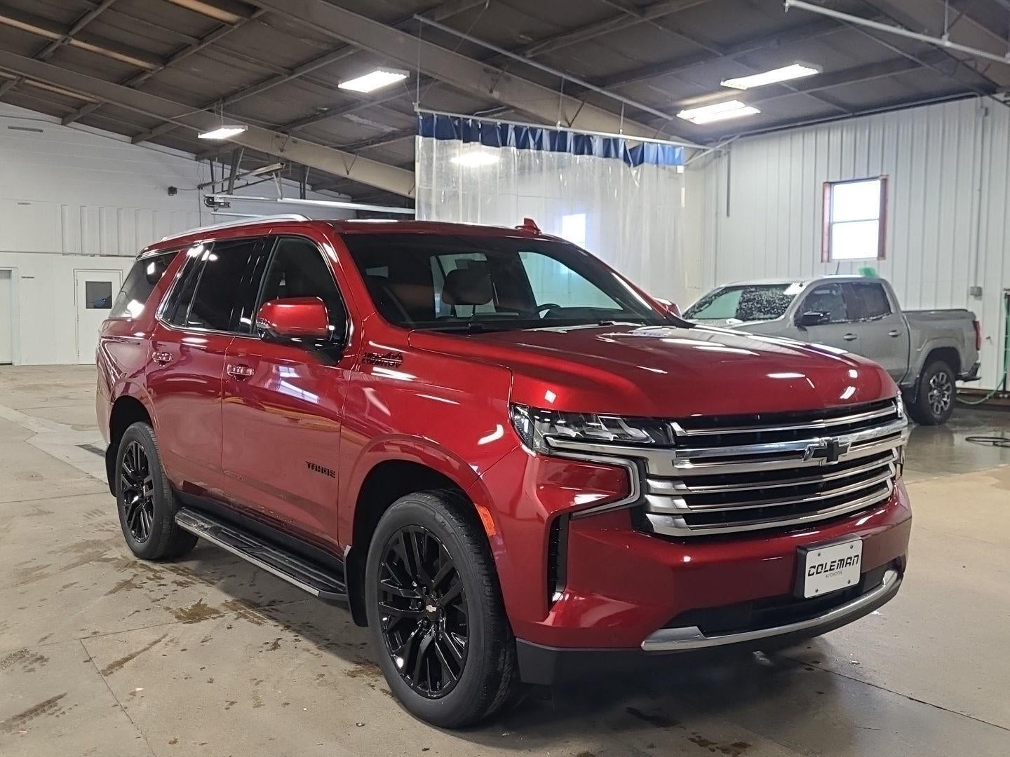 2021 Chevrolet Tahoe High Country