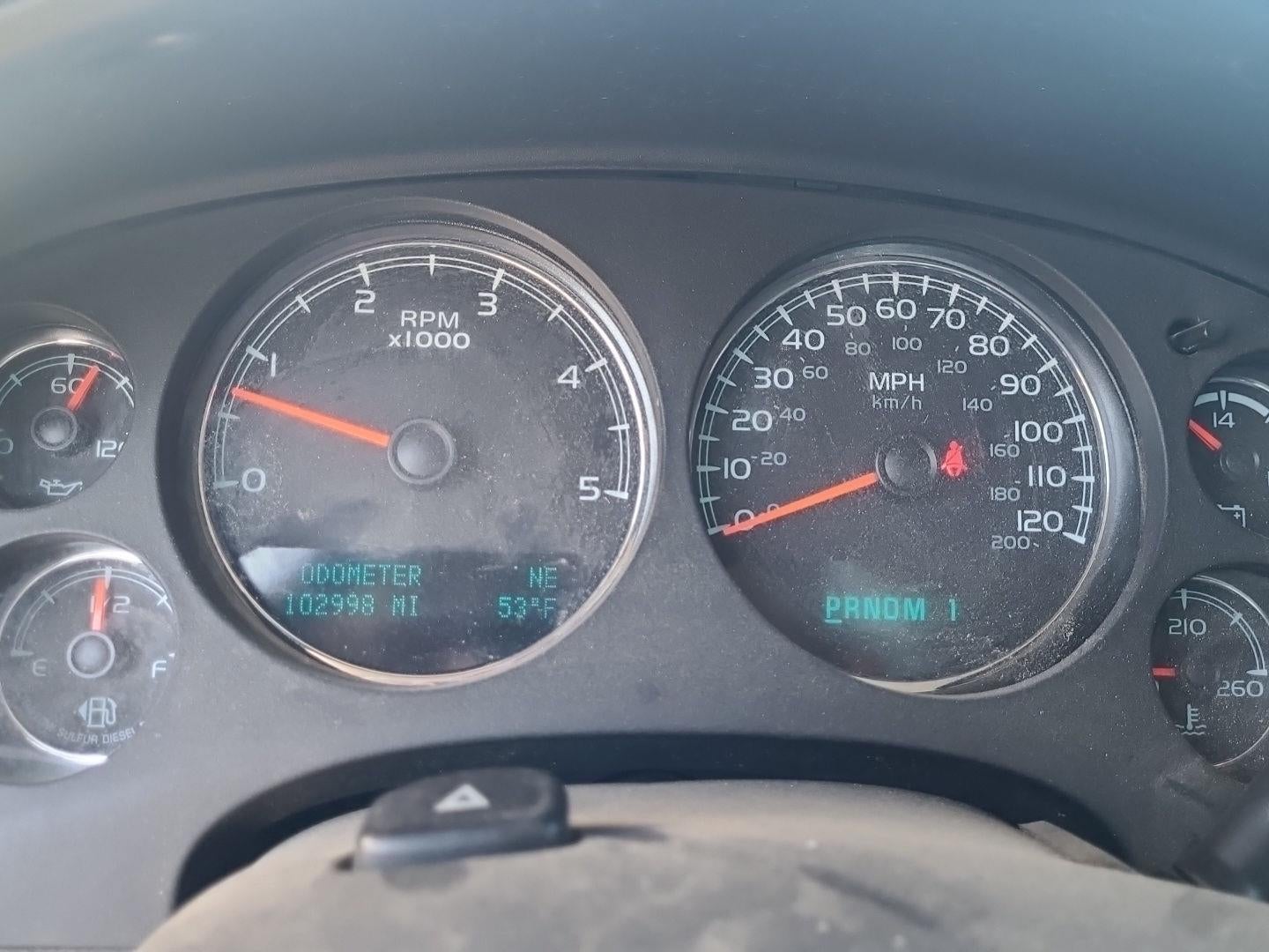 2013 GMC Sierra 2500 HD Denali