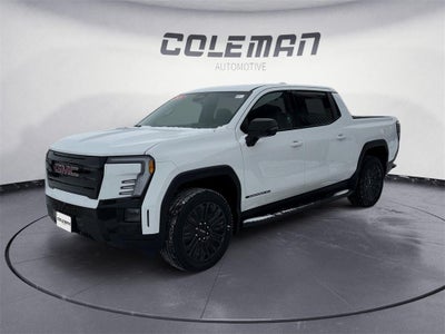 2026 GMC Sierra EV Elevation Extended Range