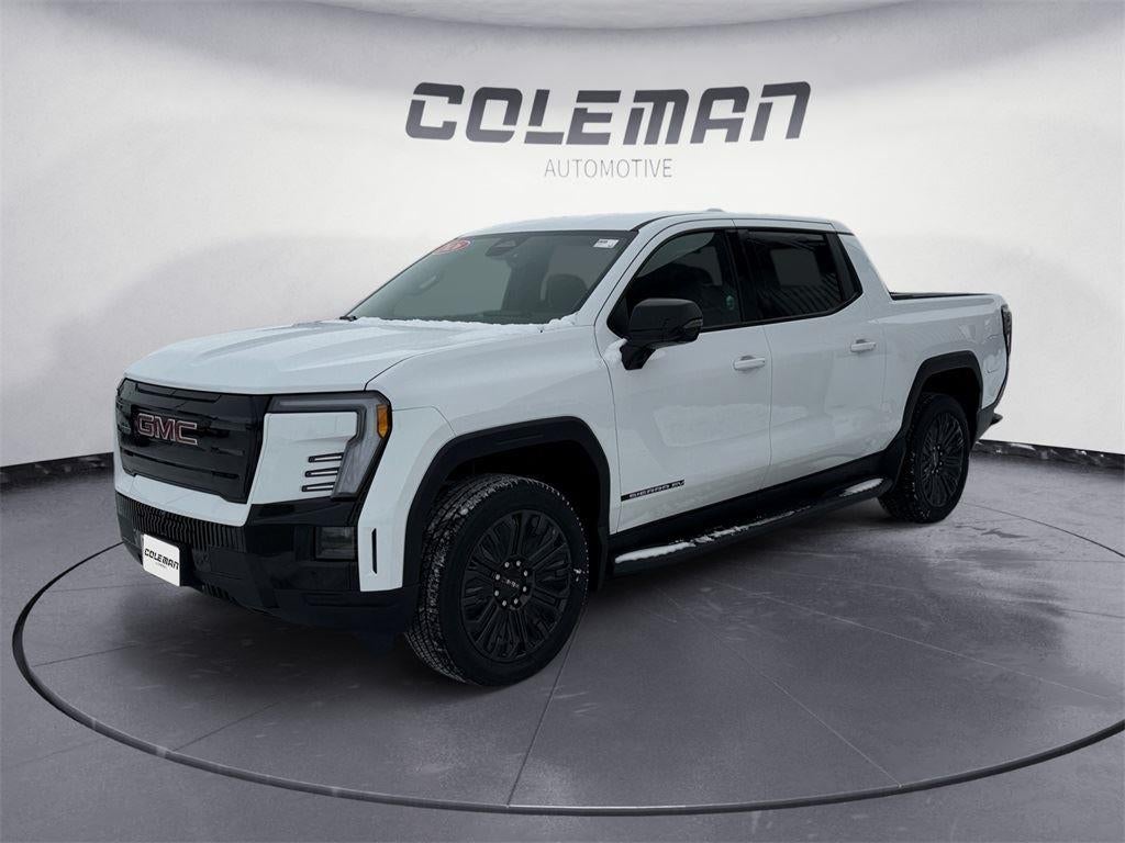 2026 GMC Sierra EV Elevation Extended Range