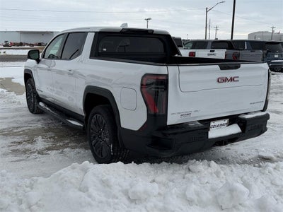 2026 GMC Sierra EV Elevation Extended Range