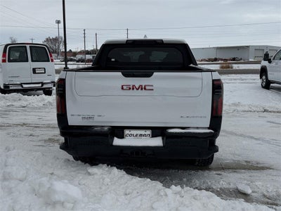 2026 GMC Sierra EV Elevation Extended Range