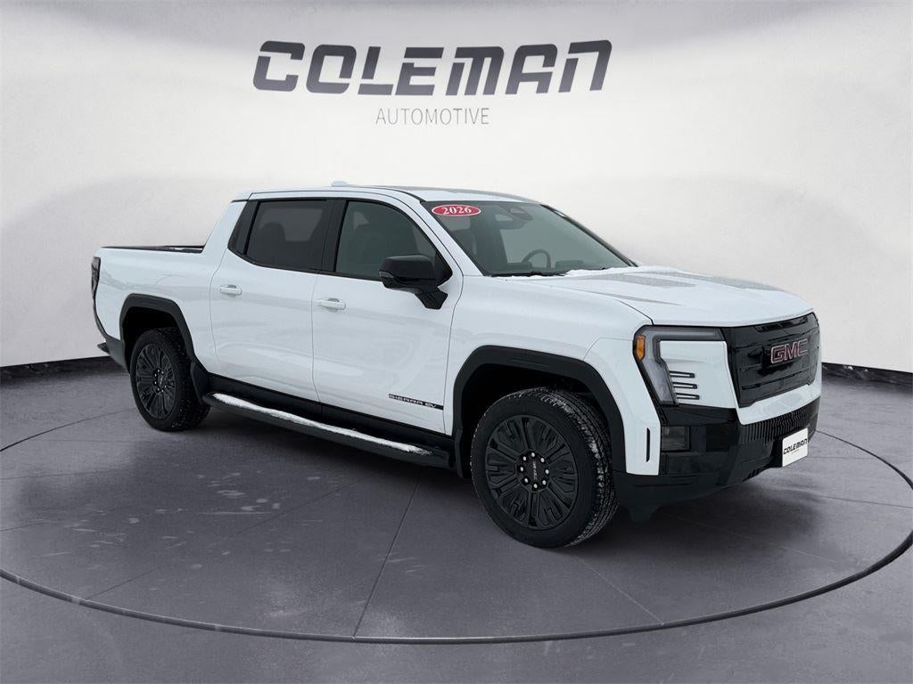 2026 GMC Sierra EV Elevation Extended Range