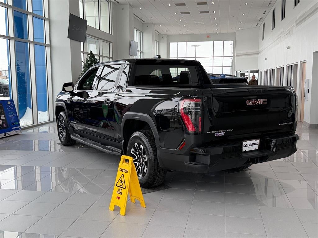 2026 GMC Sierra EV Elevation Extended Range