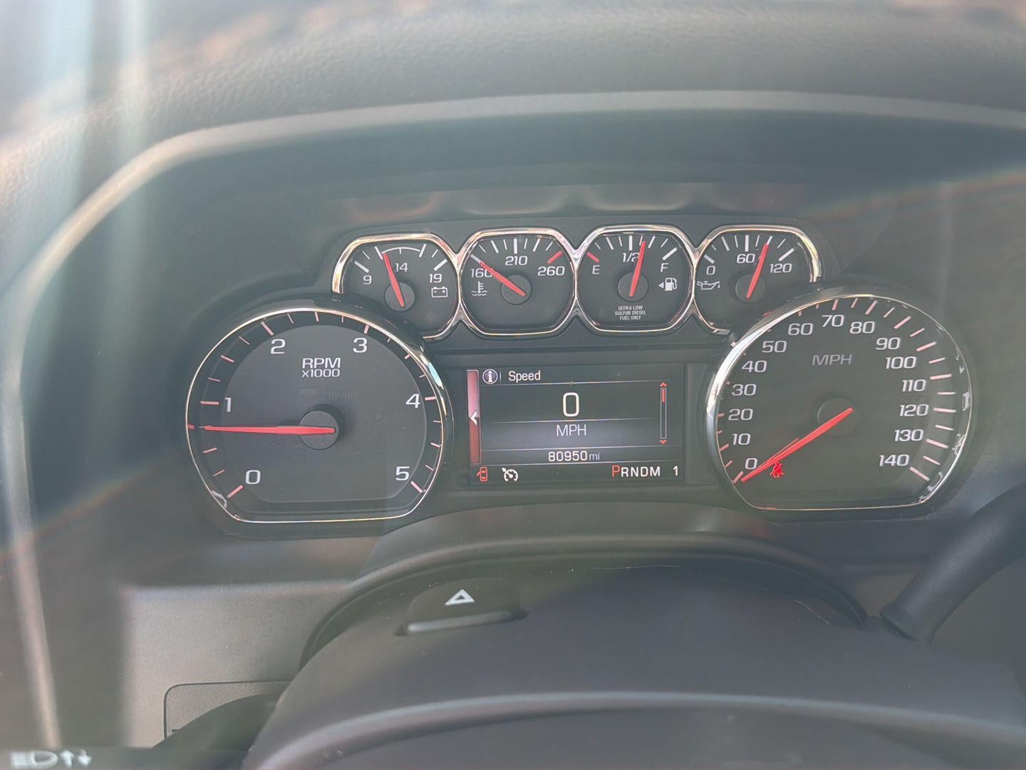 2015 GMC Sierra 2500 HD SLT