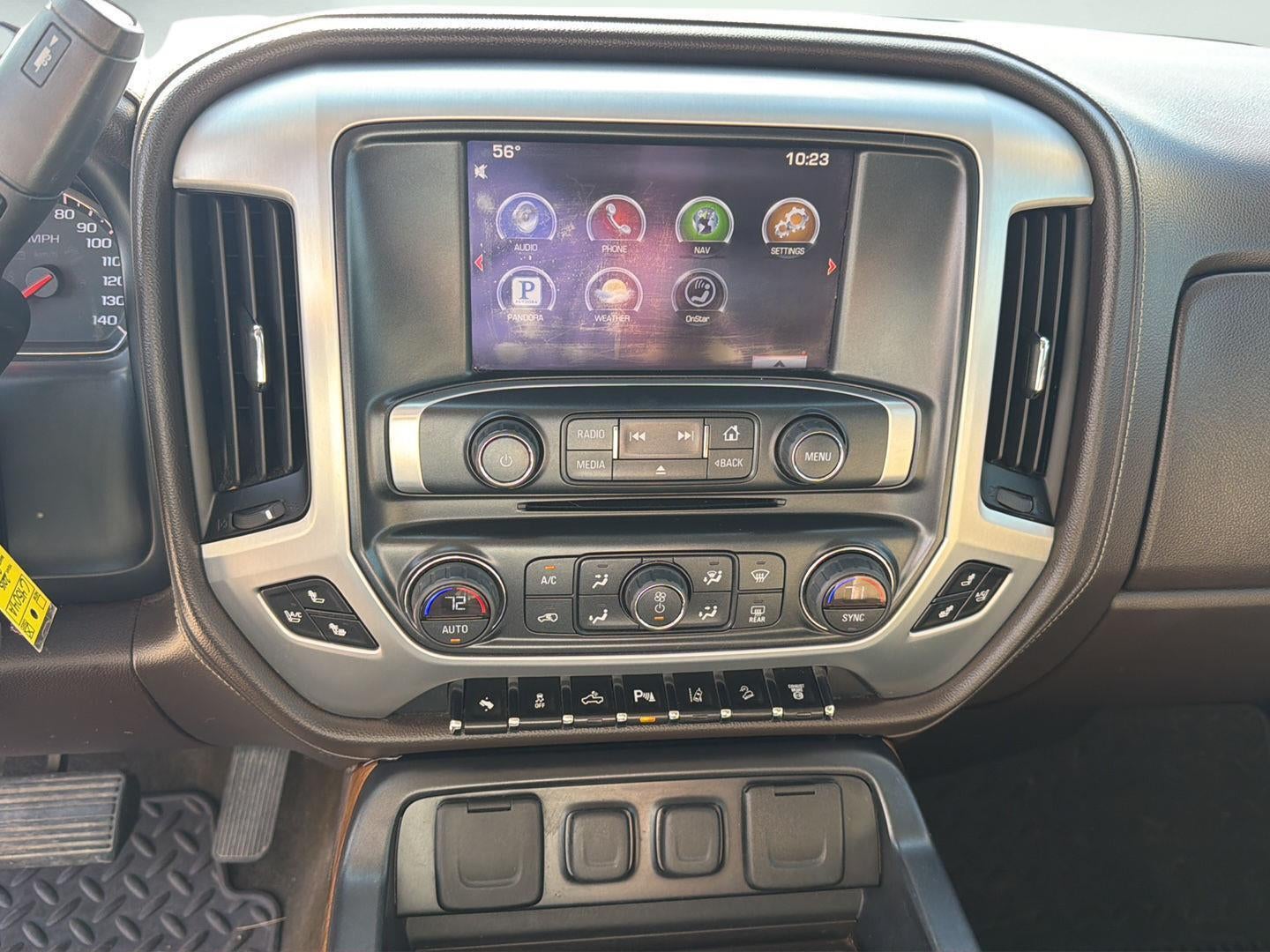 2015 GMC Sierra 2500 HD SLT