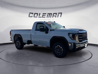 2025 GMC Sierra 2500 HD SLE