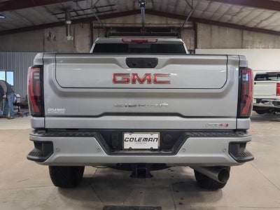 2026 GMC Sierra 2500 HD AT4