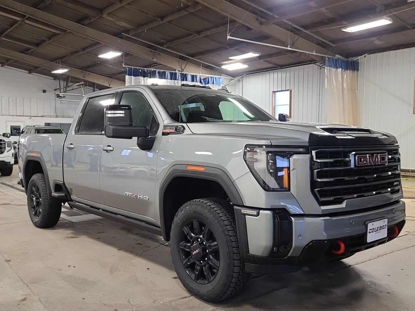 2026 GMC Sierra 2500 HD AT4