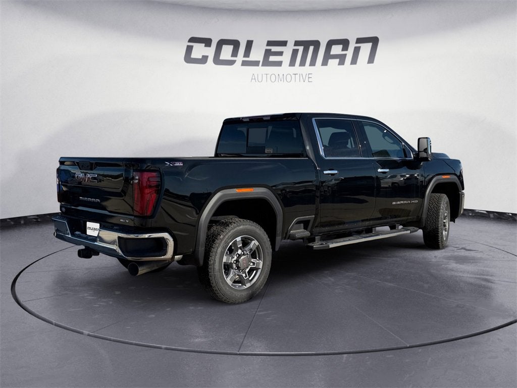 2025 GMC Sierra 3500 HD SLT
