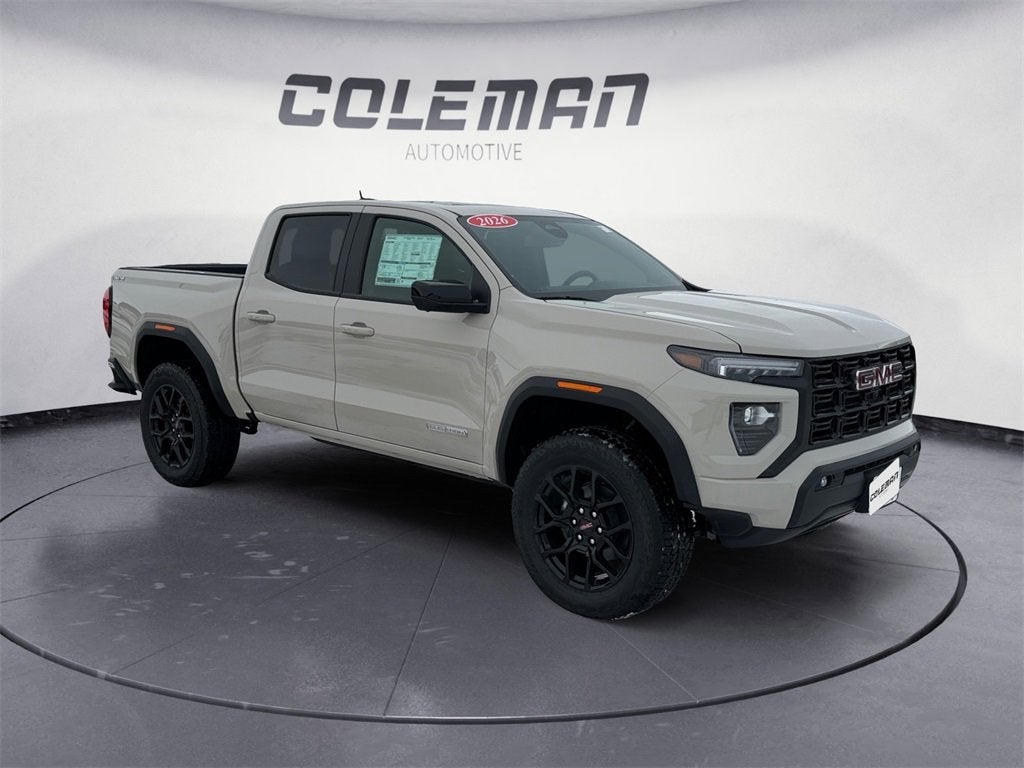 2026 GMC Canyon Elevation
