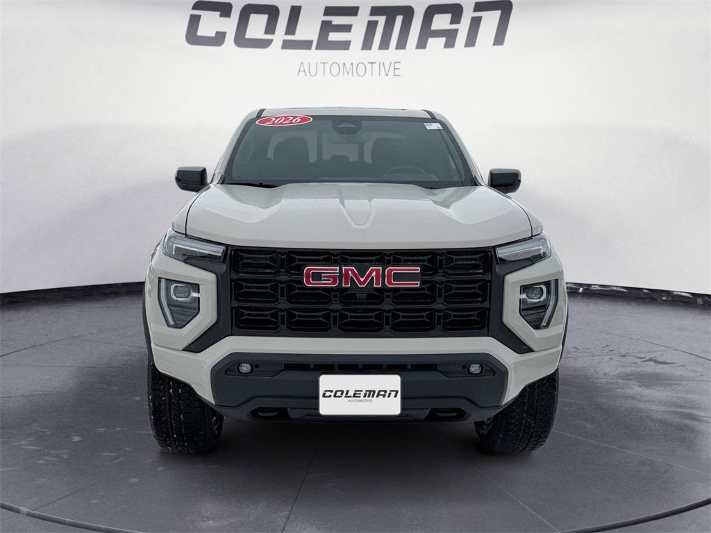 2026 GMC Canyon Elevation