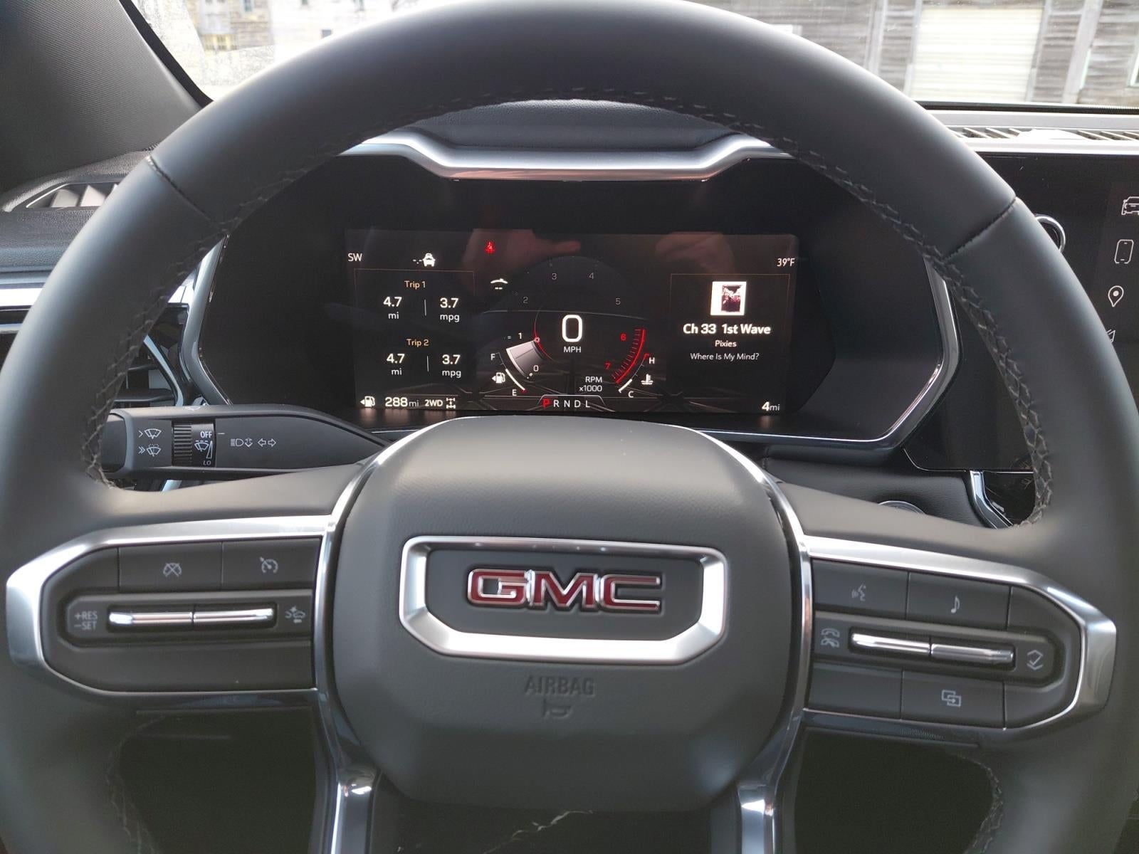 2026 GMC Canyon Elevation