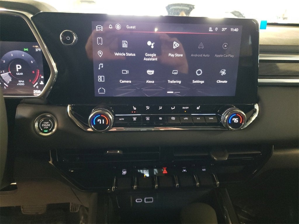 2025 GMC Canyon Elevation