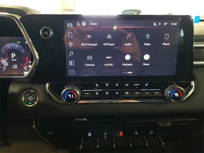 2025 GMC Canyon Elevation