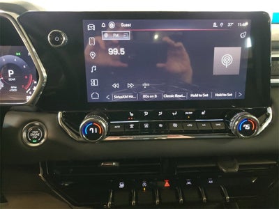 2025 GMC Canyon Elevation