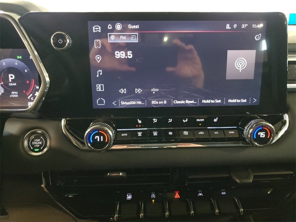 2025 GMC Canyon Elevation