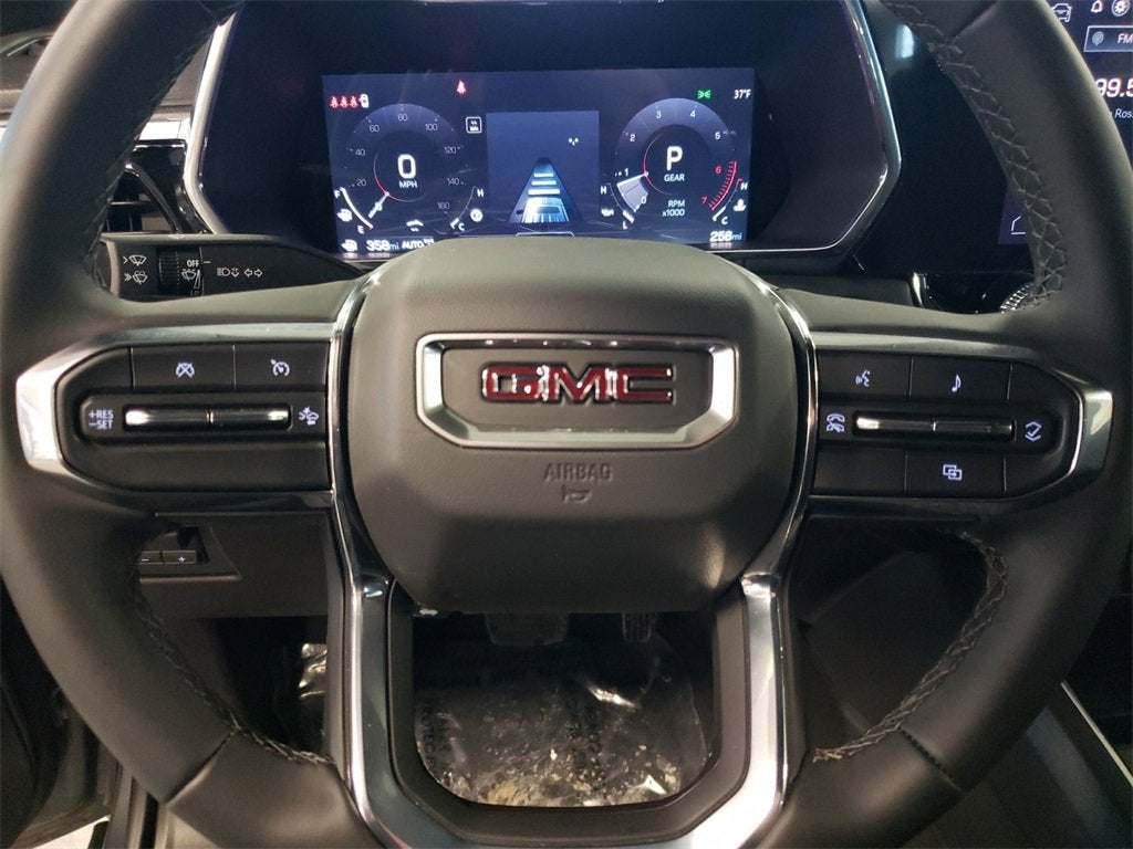 2025 GMC Canyon Elevation