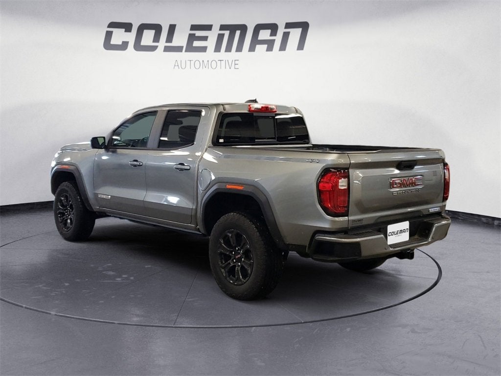2025 GMC Canyon Elevation