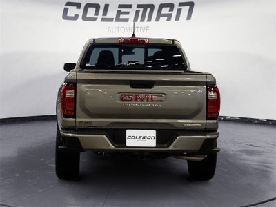 2025 GMC Canyon Elevation
