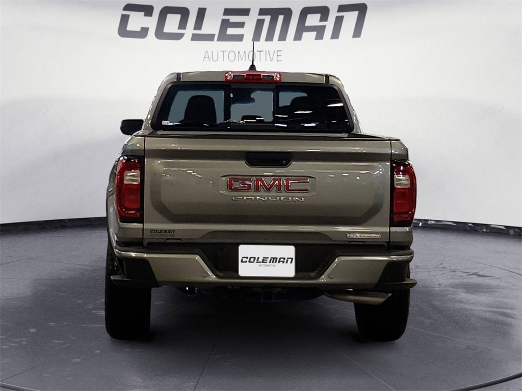 2025 GMC Canyon Elevation