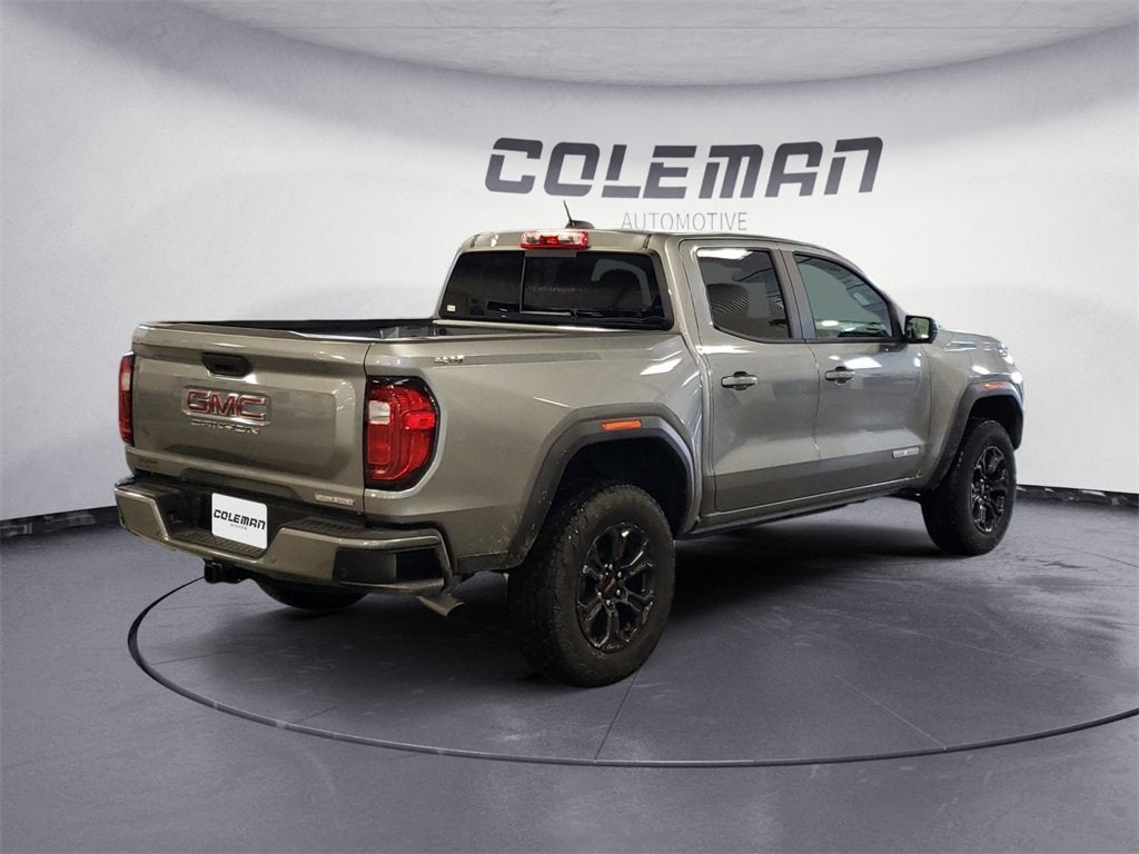 2025 GMC Canyon Elevation