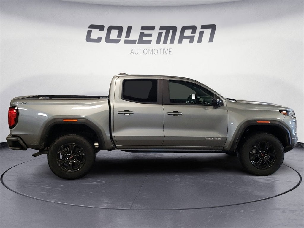 2025 GMC Canyon Elevation