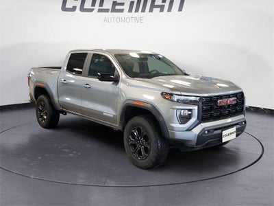 2025 GMC Canyon Elevation
