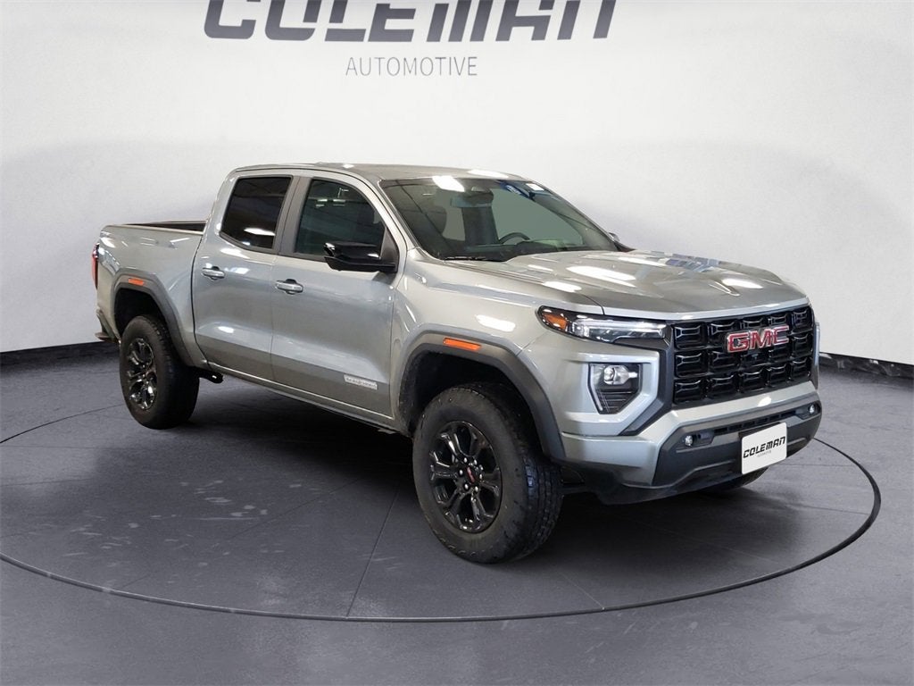 2025 GMC Canyon Elevation