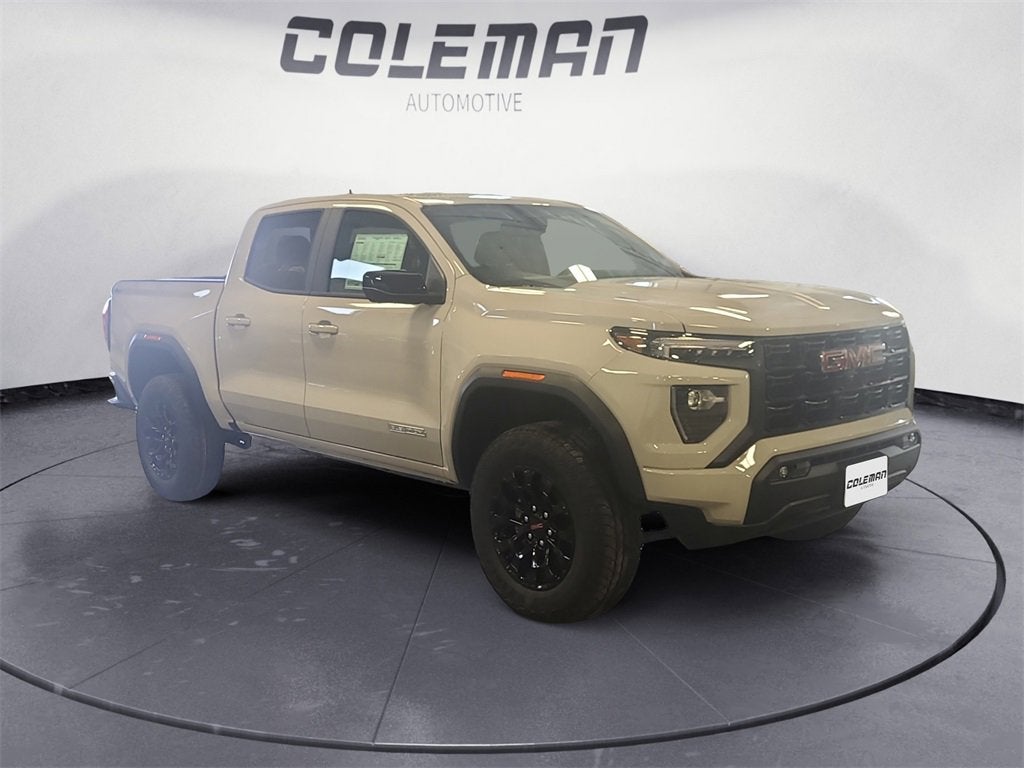2026 GMC Canyon Elevation