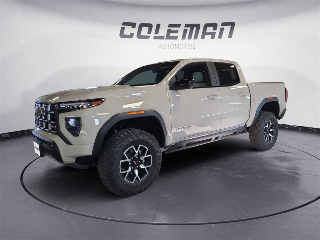 2026 GMC Canyon AT4X
