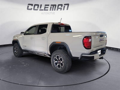 2026 GMC Canyon AT4X