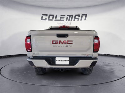 2026 GMC Canyon AT4X